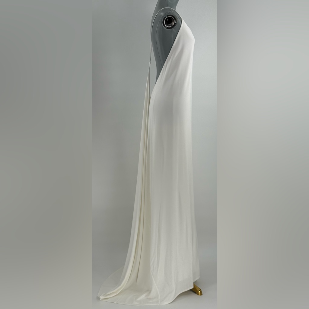 Rat & Boa Ivory Backless Maxi Slip Dress — image 4 of 8